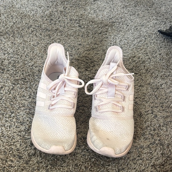 Adidas cloud foam comfort Women's Light Pink Sneakers size 11 - Picture 1 of 5